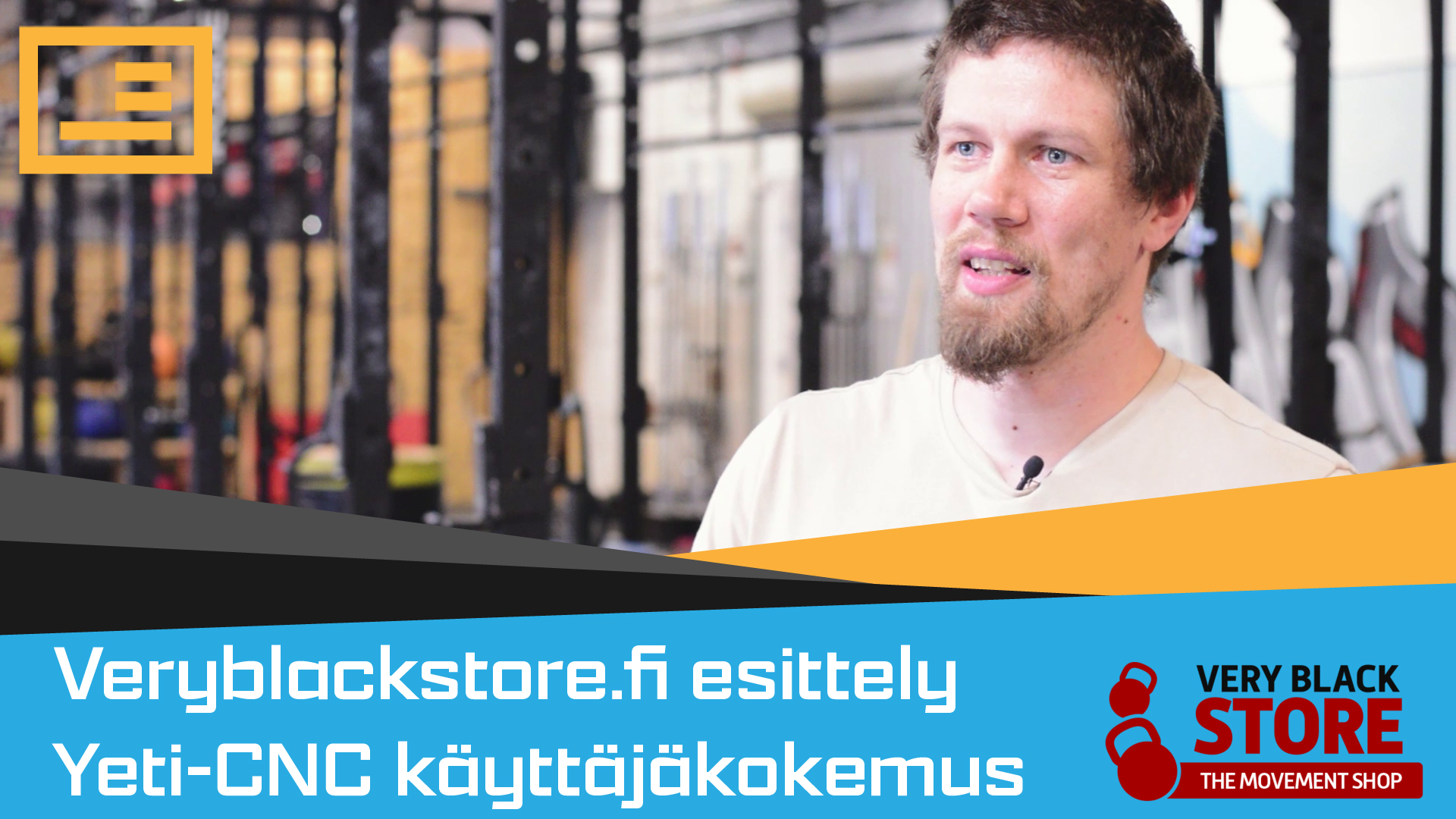 VIDEO YETI Smart Bench Asiakaskokemus Very Black Store 