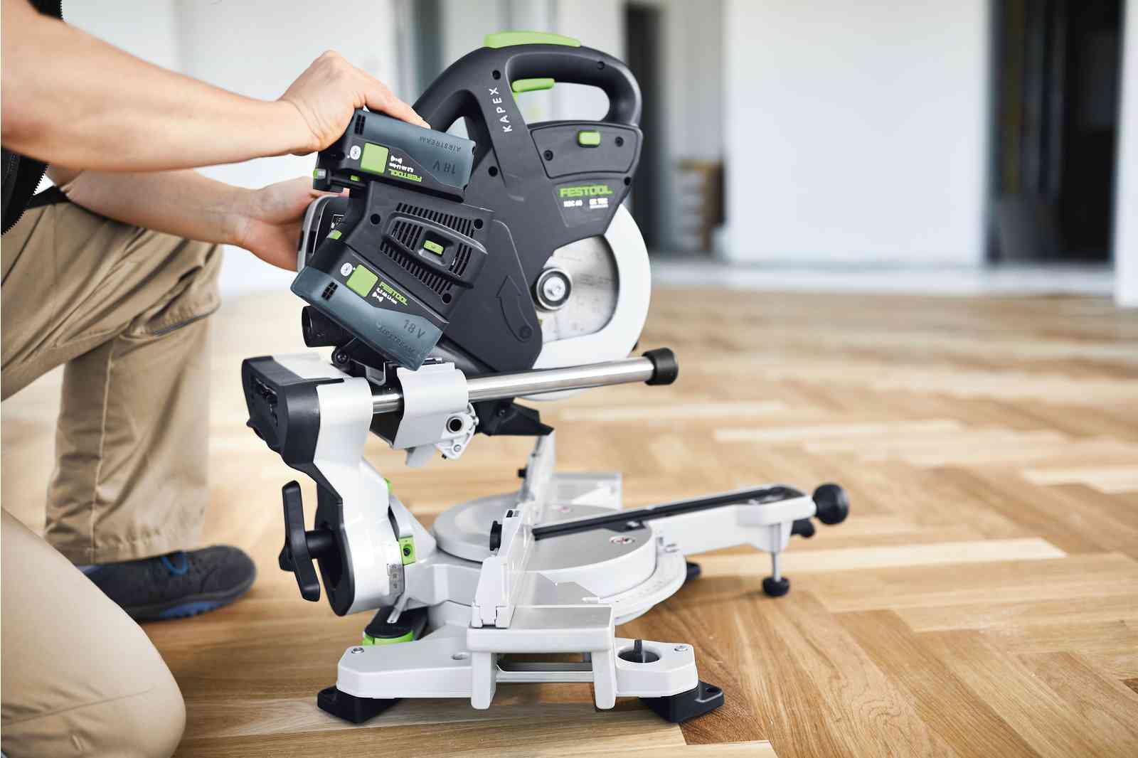 Festool KSC 60 - akkukatkaisusaha - odotettu uutuus