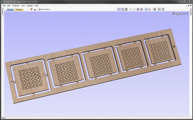 Vectric VCarve Desktop Multi-sided View