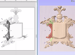 Vectric VCarve Desktop Mirror Mode