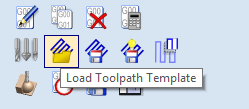 Vectric VCarve Desktop Toolpath Templates