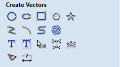 Vectric VCarve Pro Vector Shape Creation