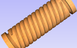 Vectric Aspire Simulating Spiral Toolpaths