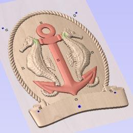 Vectric Aspire 3D View Component Manipulation