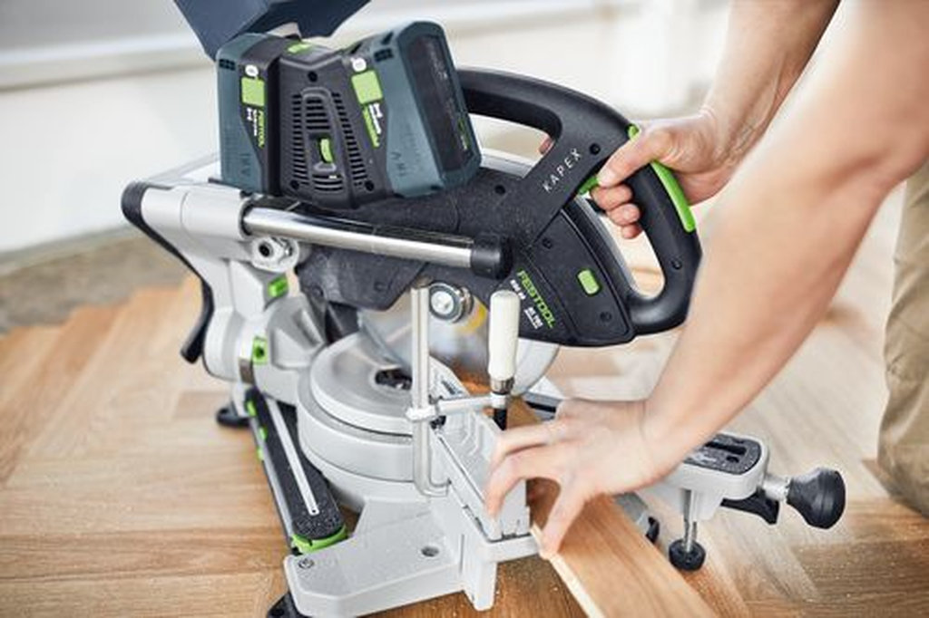 Festool - Kap-/gersåg 18 V KSC 60 EB 5,2 I-Plus KAPEX