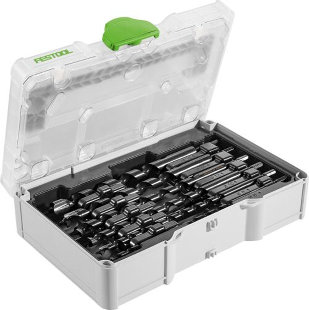 Festool - Kierukkaporanteräsarja SYS3 S 76-SB CE-SORT/6