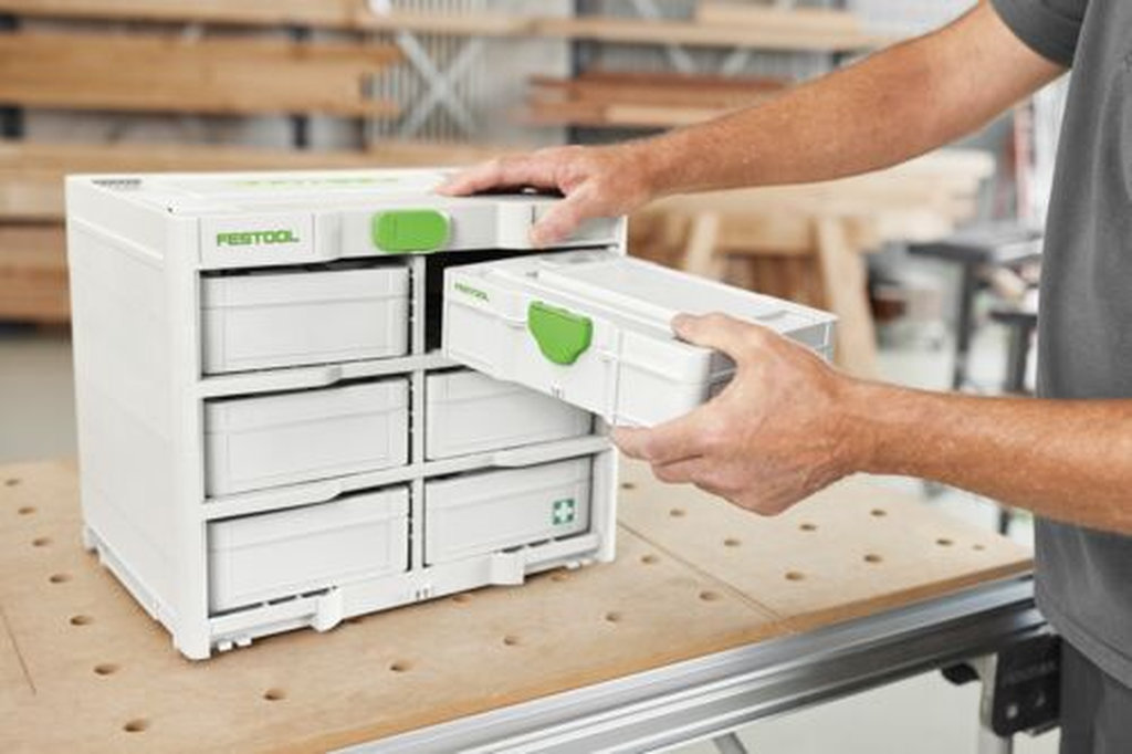 Festool - Kierukkaporanteräsarja SYS3 S 76-SB CE-SORT/6