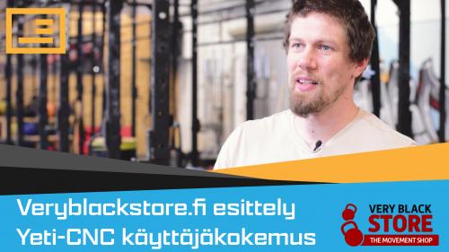 VIDEO: YETI Smart Bench - asiakaskokemus - Very Black Store