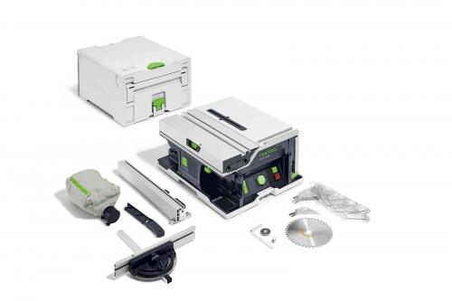 Festool - Akkupöytäsaha CSC SYS 50 EBI-Basic