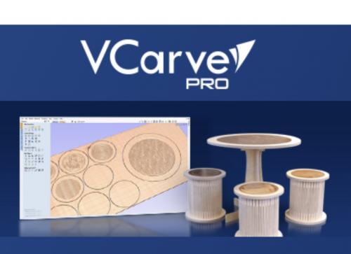 Vectric - VCarve Pro V12.5 - CAD/CAM software, unlimited work area