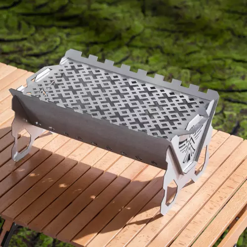 xTool - 2 mm ren aluminiumplåt 1060, 61 × 61 cm (5 st)