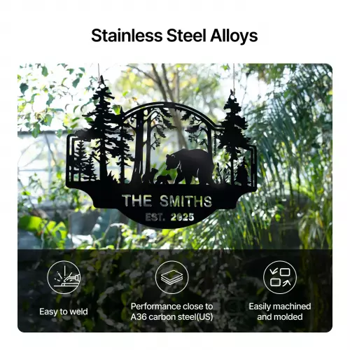 xTool - 2 mm Mild Steel Sheet Q235, 61 × 61 cm (5 pcs)