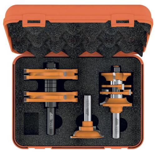 CMT - ENTRY & INTERIOR DOOR ROUTER BIT SET S=12.7