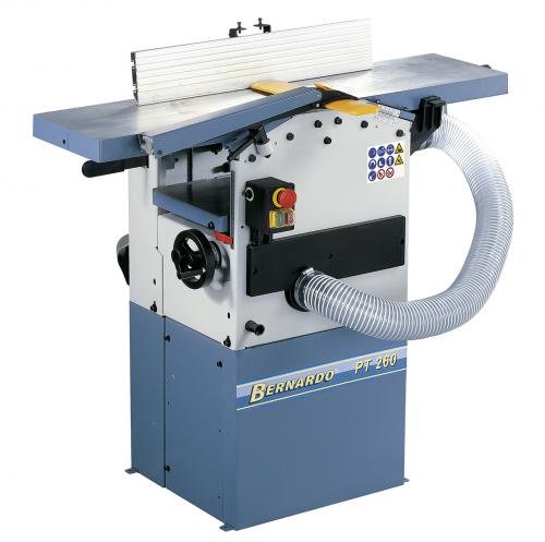 Bernardo - Surface planer and thicknesser PT 260 with aspiration / 230 V