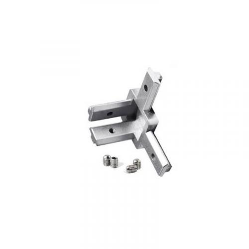 3-Way End Corner Bracket Connector