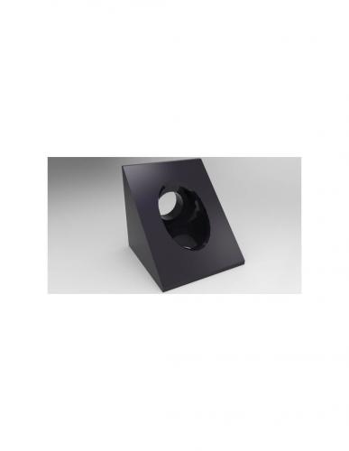 Black Angle Corner Connector