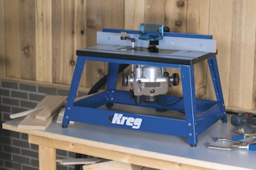 KREG -  Precision Benchtop Router Table