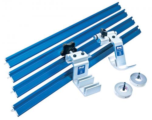 KREG -  Precision Trak & Stop System - Metric