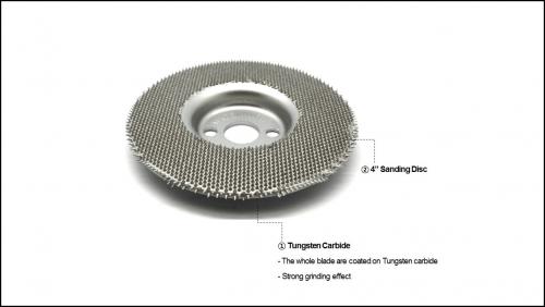 Manpa - Sanding Disc 4"