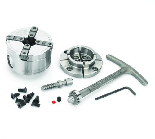 Record - SC2 Mini Chuck, 64mm Body, 1-1/4" x 8tpi