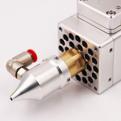 High Pressure Air-Assist Nozzle for Laser Cutting and Engraving