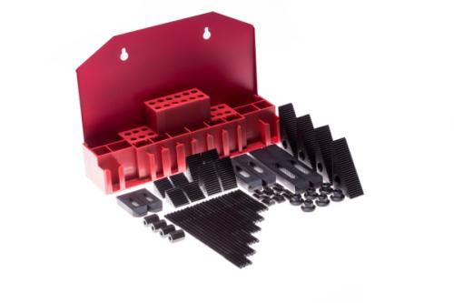 Steel Clamps M6 - 58pcs set