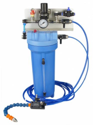 Droplet lubrication MDM