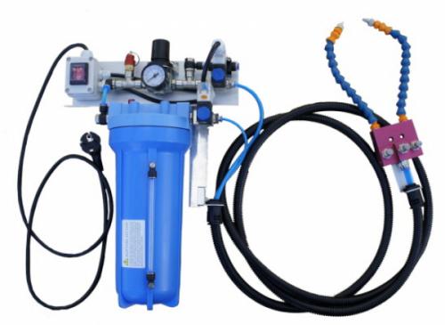 Droplet lubrication MDE.DD with double nozzle