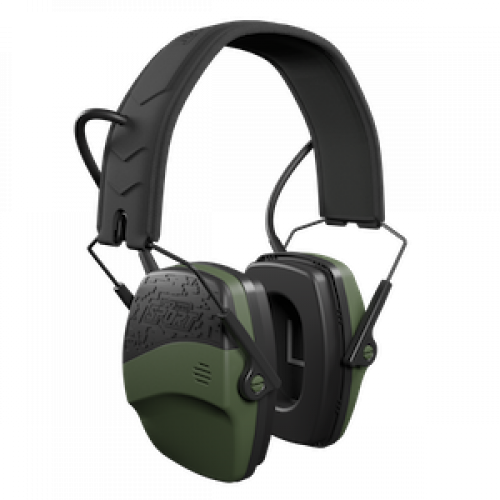 ISOTunes - Sport DEFY Slim BT Green POISTUVA MALLI