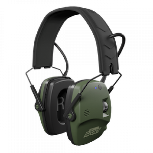 ISOTunes - Sport DEFY Slim BT Green POISTUVA MALLI