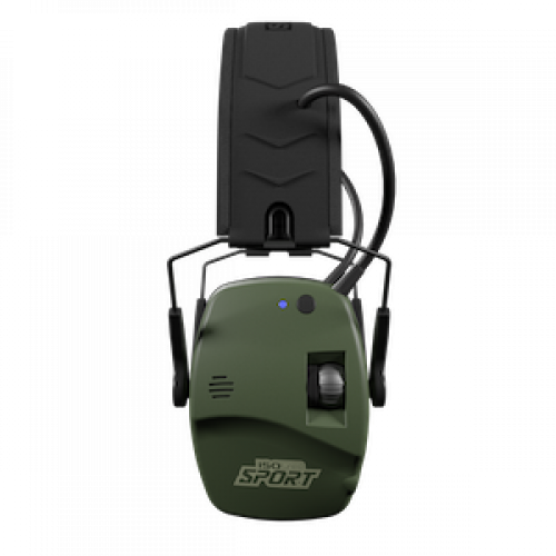 ISOTunes - Sport DEFY Slim BT Green POISTUVA MALLI