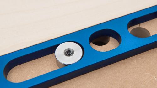 Bench dogs low profile Ø 20 mm (3 pcs.)