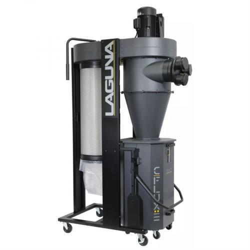 Laguna - C Flux 3/3 – Sykloni puruimuri 2200W / 3831m3/h - 1 mikronin hienosuodatin - 3-vaihe Uusi 2022 Versio!
