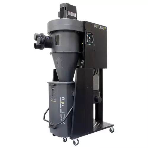 Laguna - P Flux 3/3 –  HEPA Cyclone Dust Extractor 2200W - 3-phase version - New 2022 Version!