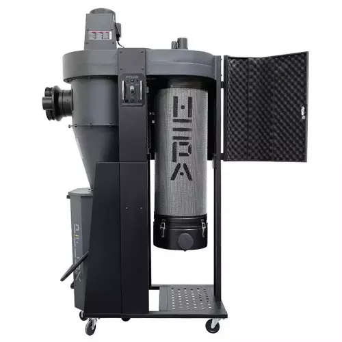Laguna - P Flux 3/3 –  HEPA Cyclone Dust Extractor 2200W - 3-phase version - New 2022 Version!