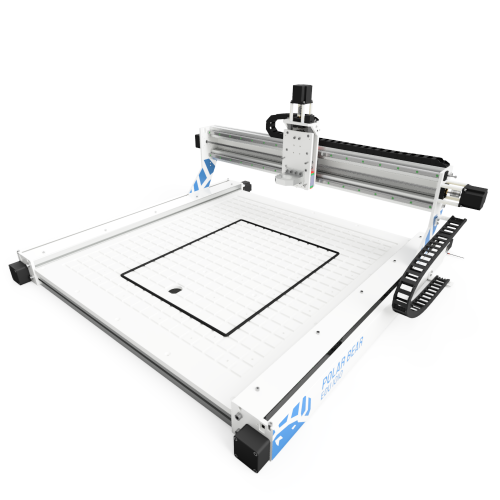 Vacuum Table PE500 - EDU1010