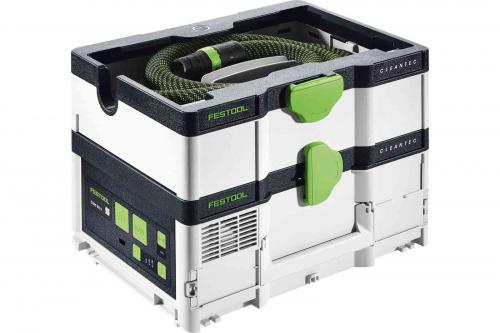 Festool - Cordless mobile dust extractor CLEANTEC CTLC SYS I-Basic