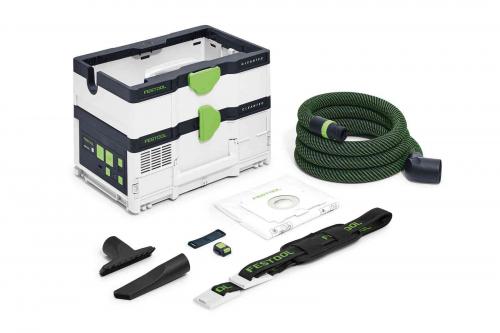 Festool - Cordless mobile dust extractor CLEANTEC CTLC SYS I-Basic