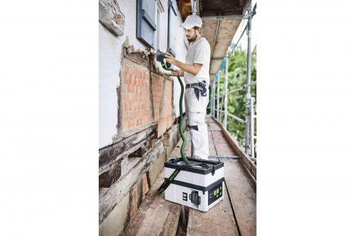 Festool - Cordless mobile dust extractor CLEANTEC CTMC SYS I-Basic