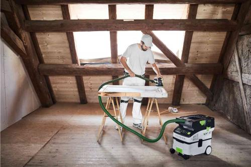 Festool - Cordless mobile dust extractor CLEANTEC CTLC MIDI I-Basic