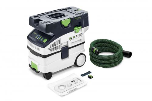 Festool - Cordless mobile dust extractor CLEANTEC CTMC MIDI I-Basic