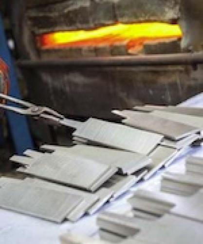 Record sorvitaltat valmistetaan Englannin Sheffieldissä