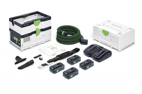 Festool - Cordless mobile dust extractor CLEANTEC CTLC SYS HPC 4,0 I-Plus