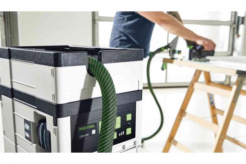 Festool - Cordless mobile dust extractor CLEANTEC CTMC SYS HPC 4,0 I-Plus