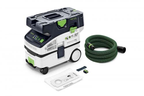 Festool - Cordless mobile dust extractor CLEANTEC CTLC MINI I-Basic