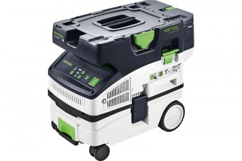 Festool - Batteridriven Dammsugare CLEANTEC CTLC MINI I-Basic