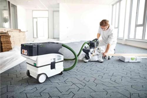 Festool - Batteridriven Dammsugare CLEANTEC CTLC MINI I-Basic