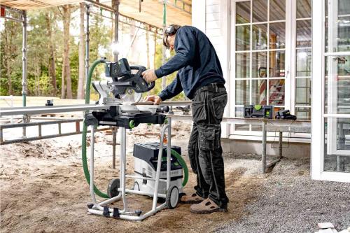 Festool - Batteridriven Dammsugare CLEANTEC CTLC MINI I-Basic