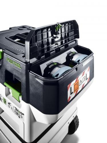 Festool tuo markkinoille akulliset järjestelmäimurit