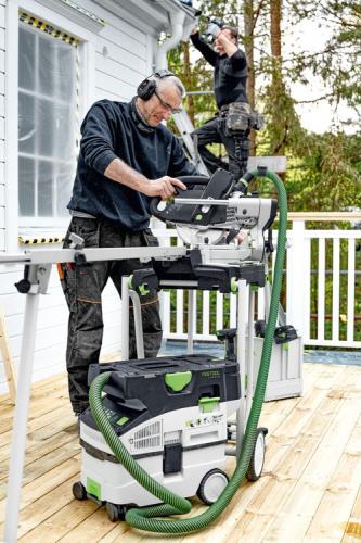 Festool tuo markkinoille akulliset järjestelmäimurit
